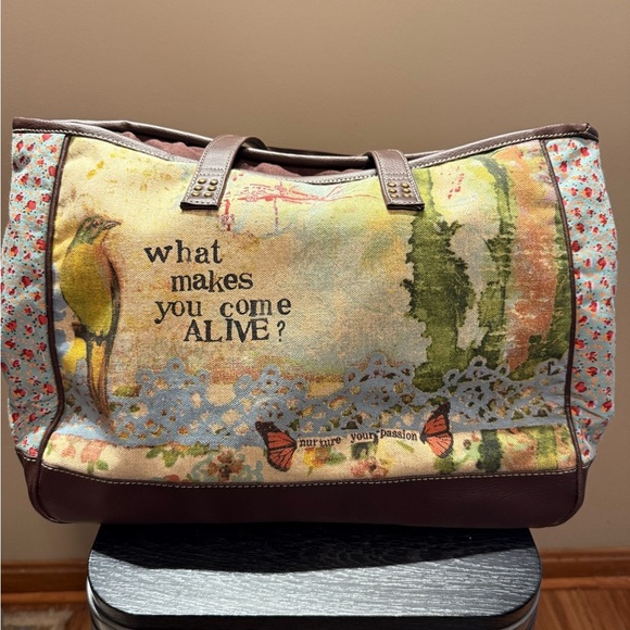 Kelly Rae Roberts Multicolor Tote Bag - Picture 2 of 10